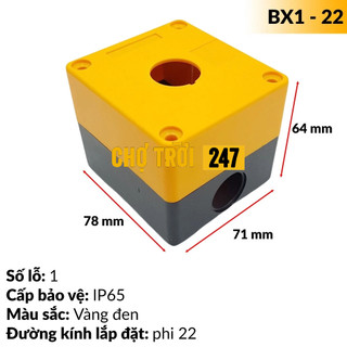 Hộp Nút Nhấn, Dừng Khẩn Cấp, Nút Nhấn 22mm