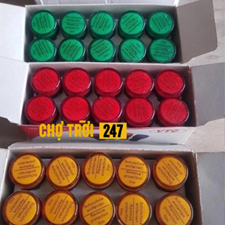 Đèn báo AD16-22DS 24V, 220V phi 22mm, bóng báo Led đủ 3 MÀU