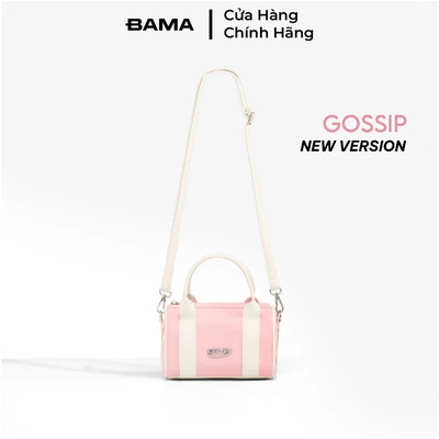 Túi tote đeo vai nam nữ BAMA GOSSIP Shoulder Bag Leather Version chống nước nhiều ngăn đi chơi dạo phố