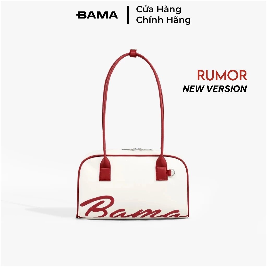 Túi tote đeo vai nam nữ BAMA RUMOR Tote Bag Leather Version chống nước nhiều ngăn đi chơi dạo phố