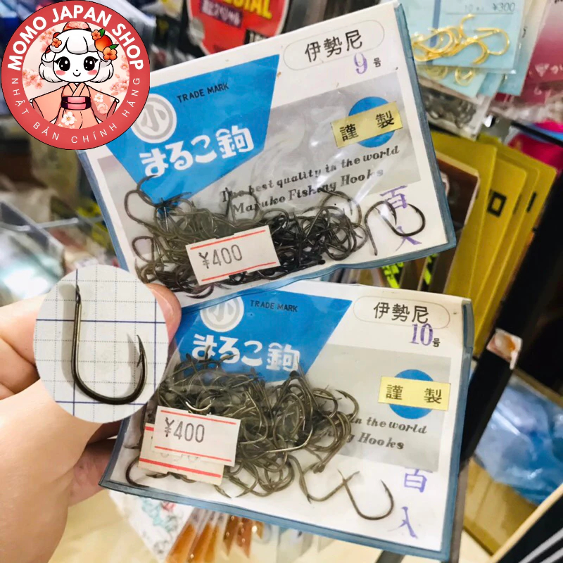 Lưỡi TRADE MARK ISEAMA 100luỡi/vỉ số 9&10