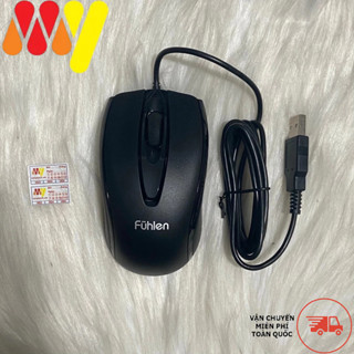 Chuột dây Fuhlen L102 - Bảo hành 2 năm - kết nối USB - Hàng nhập khẩu