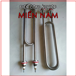 Thanh nhiệt tủ cơm công nghiệp, maiso tủ hấp U kép chiều dài 32cm , công suất 3kw,4kw,5kw,6kw dùng cho nấu cơm, hấp