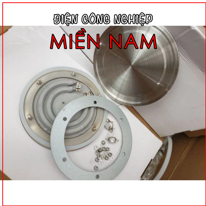 Mâm nhiệt, đĩa nhiệt đường kính phi 18mm điện áp 220v công suất 2500W/3000W dùng cho nồi hơi,nồi phở..