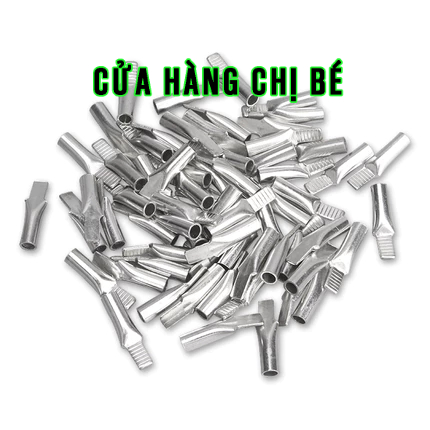 Đầu Cos mỏ vịt bằng đồng mạ thiếc chống oxi hóa kích thước từ C45-2 đến C45-50 (sét 10 chiếc)