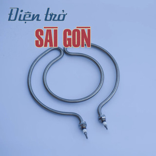 Thanh nhiệt vòng tròn kép công suất 4Kw điện áp 220V/380V