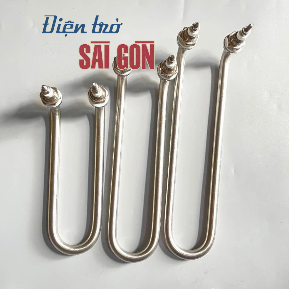 Còng nhiệt,Điện trở nồi phở,Thanh đun nước,Thanh gia nhiệt chữ U chân quỳ 220v/380v