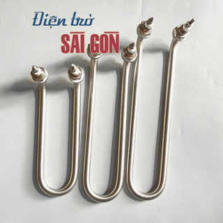 Còng nhiệt,Điện trở nồi phở,Thanh đun nước,Thanh gia nhiệt chữ U chân quỳ 220v/380v