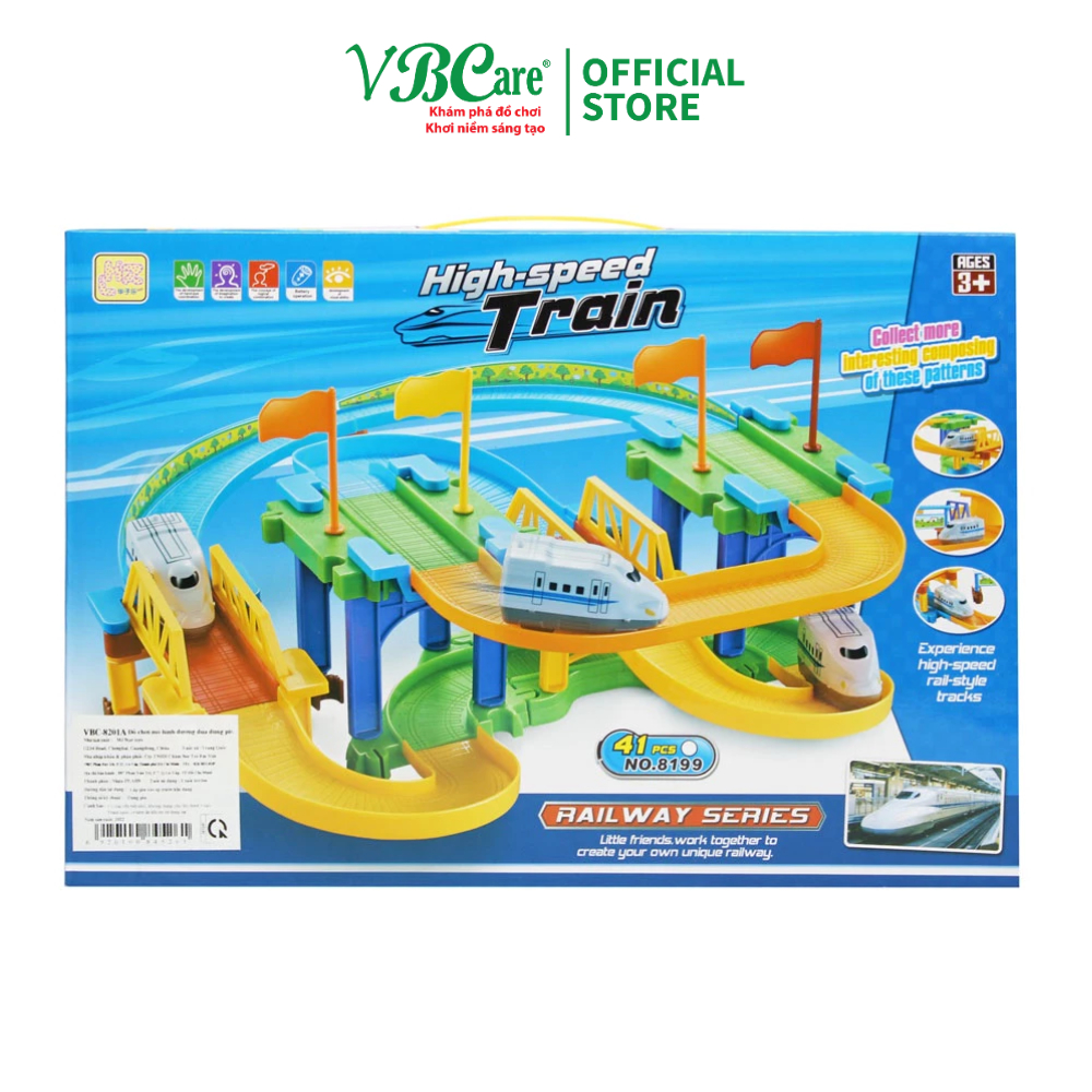 Đồ chơi VBCare mô hình đường đua dùng pin VBC-8203