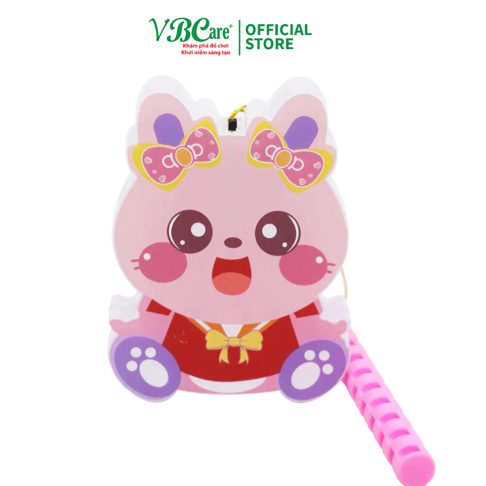 Đồ chơi VBCare lồng đèn trung thu nhựa hai mảnh tay cầm có đèn không nhạc VBC-HJ001