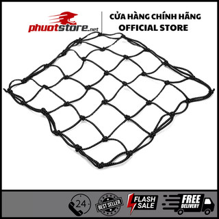 Lưới bọc ràng bình xăng Motowolf siêu dày phản quang