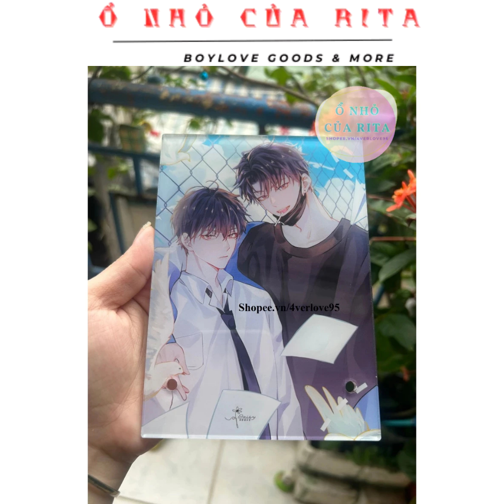 [Đọc Mô Tả] Mô Hình Standee Triêu Du 1