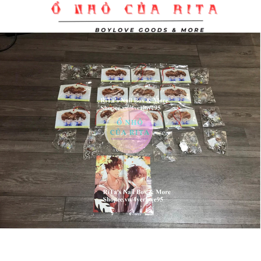 [Phụ Kiện_Móc Khoá] Triêu Du 3