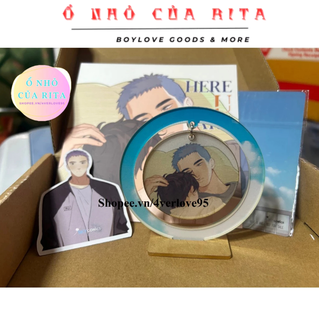 [Đọc Mô Tả] Mô Hình Standee Here U Are 1 - Bản Đặc Biệt