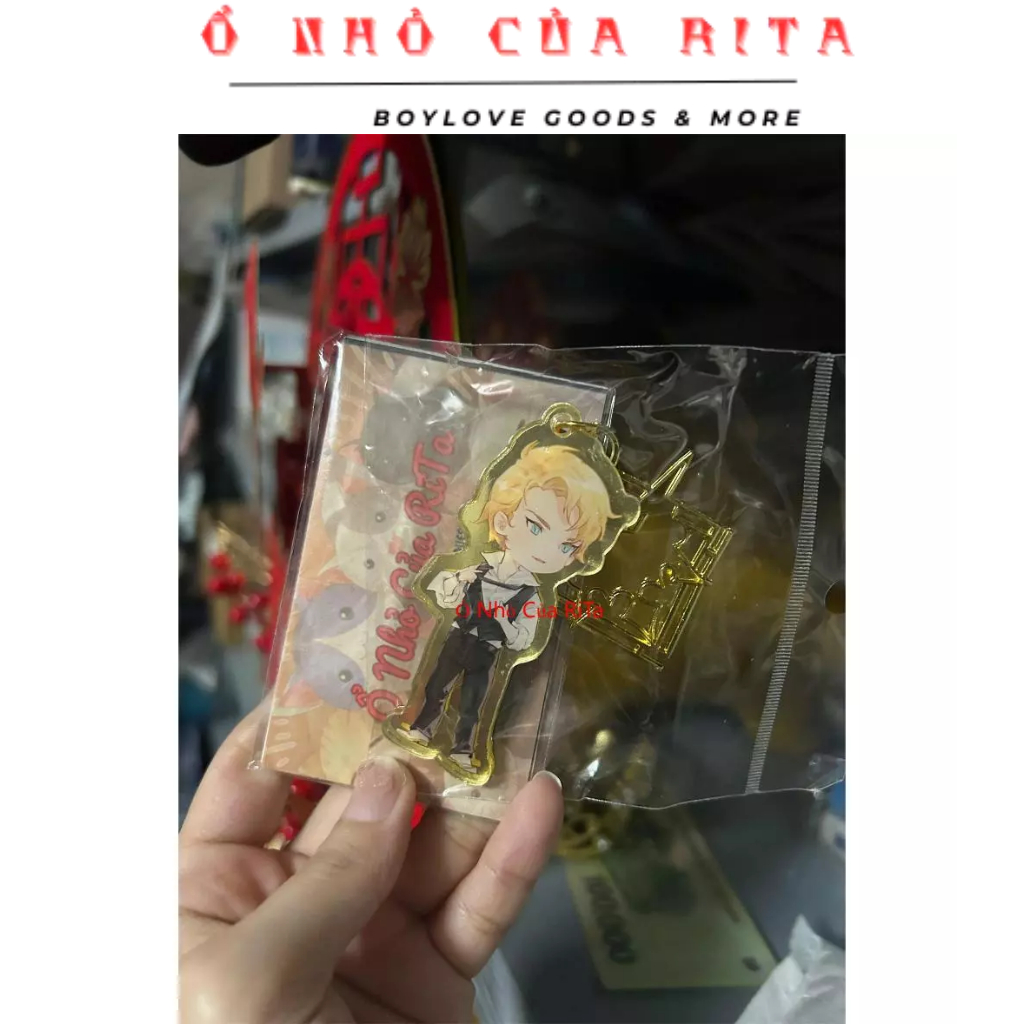 [Phụ kiện BL] Móc khóa gương Anh Đừng Quyến Rũ Tôi (Blind item ver 5)