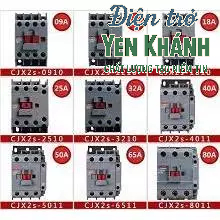 Khởi động từ Delixi ,Contactor DELIXI 12A, 18A, 25A, 32A, 40A, 65A, 100A