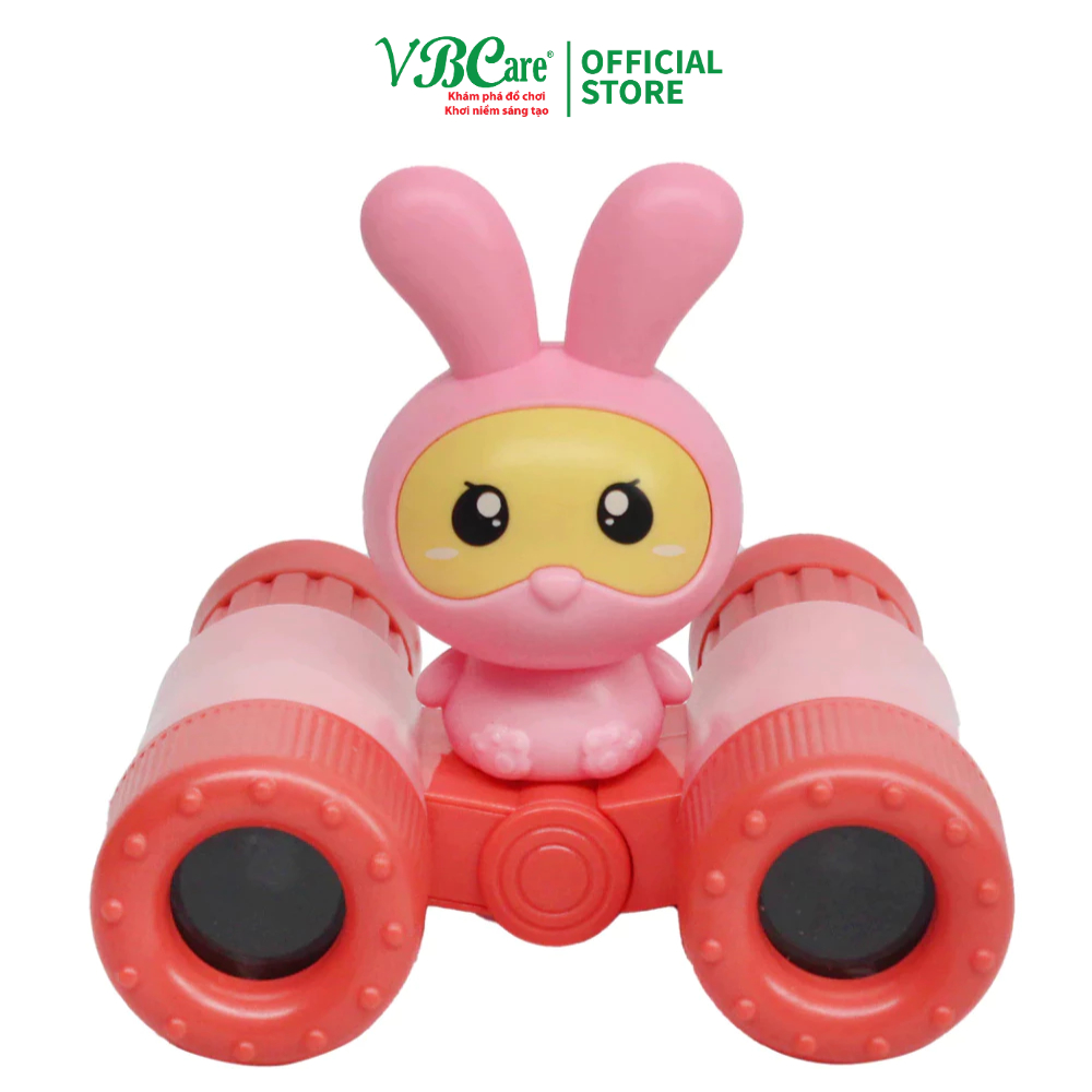 Đồ chơi VBCare ống nhòm đồ chơi trẻ em có thể zoom, nhựa ABS PP