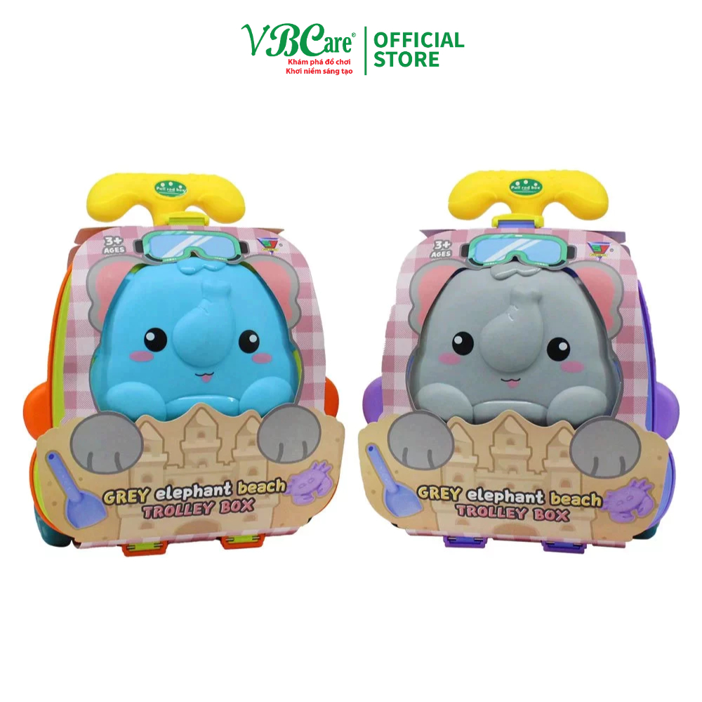 Đồ chơi vali đi biển 7 chi tiết VBCare
