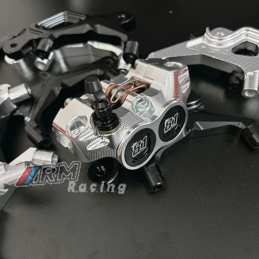 [Gía  Sale] Combo Heo Dầu 4pis 81 ( Heo Đen) Kèm  Pát trước CNC Màu Trắng   Sử Dụng Cho gắn mọi dòng
