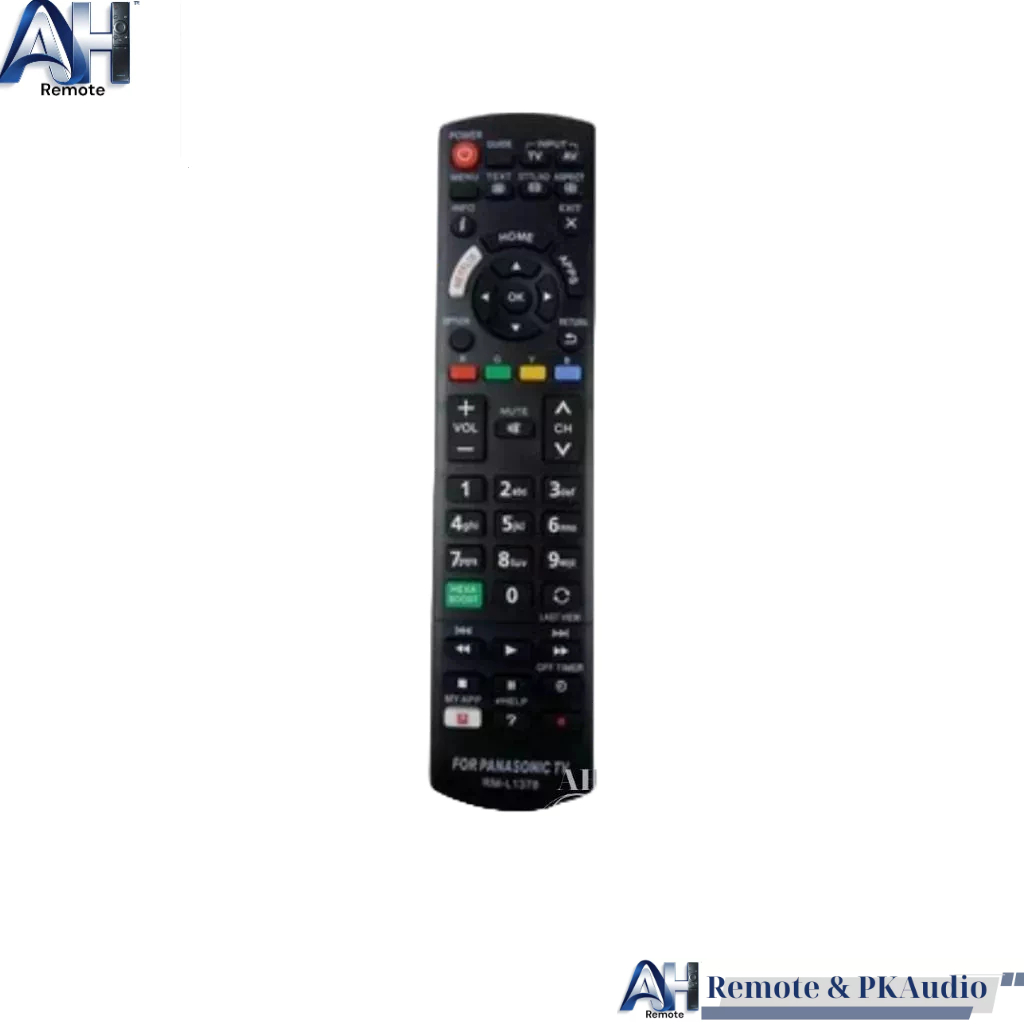 Remote Tivi panasonic (Điều Khiển Tivi LCD Smart Panasonic).