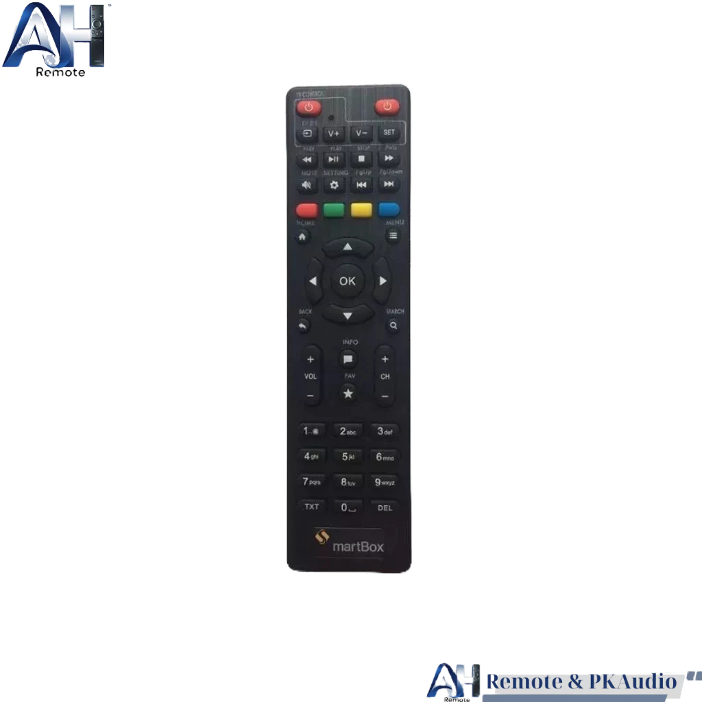 Remote điều khiển đầu thu VNPT SMARTBOX