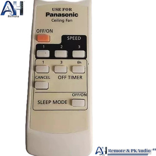 ĐIỀU KHIỂN QUẠT TRẦN 4 CÁNH PANASONIC.