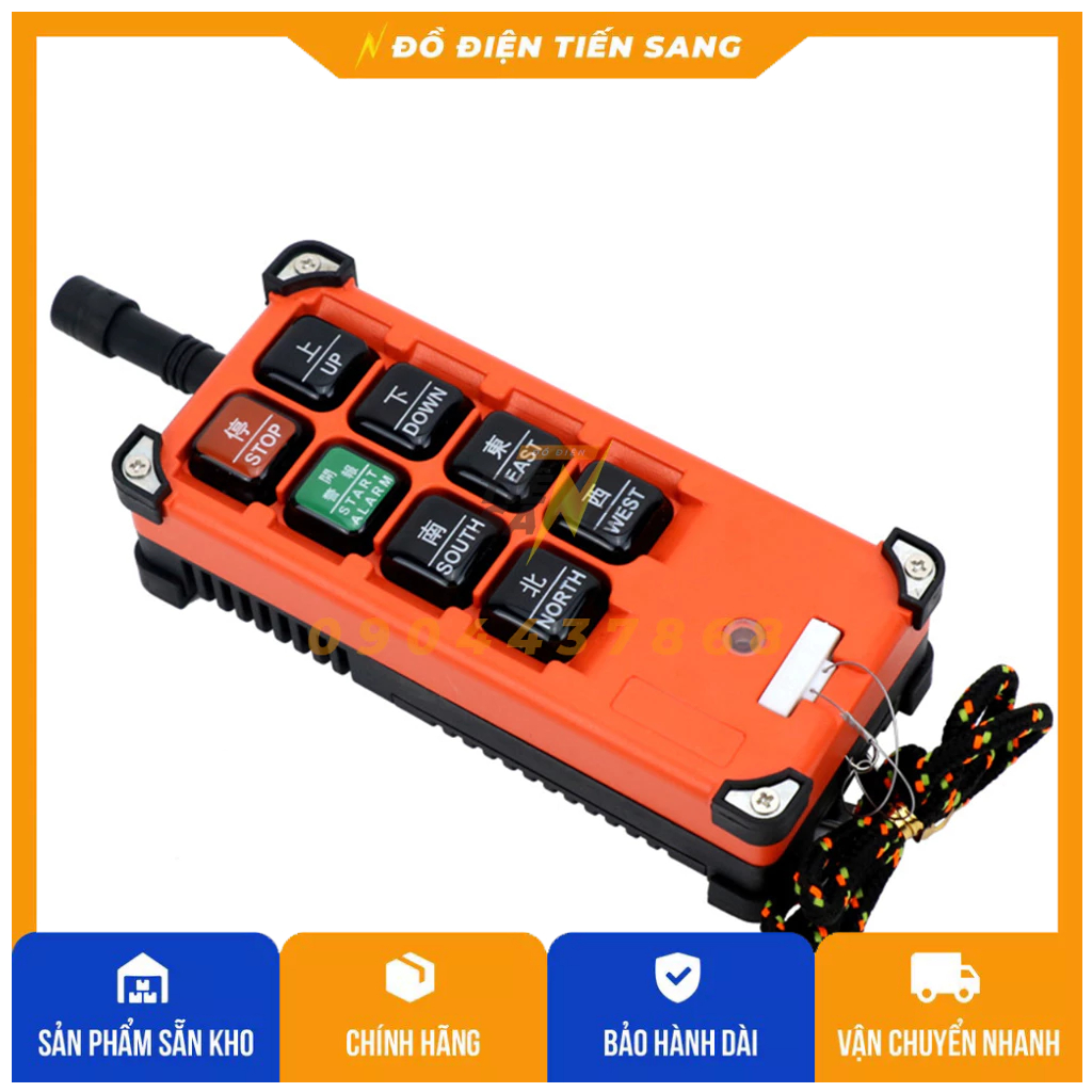 Bộ điều khiển cầu trục F21-E1B [1 thu 1 phát]