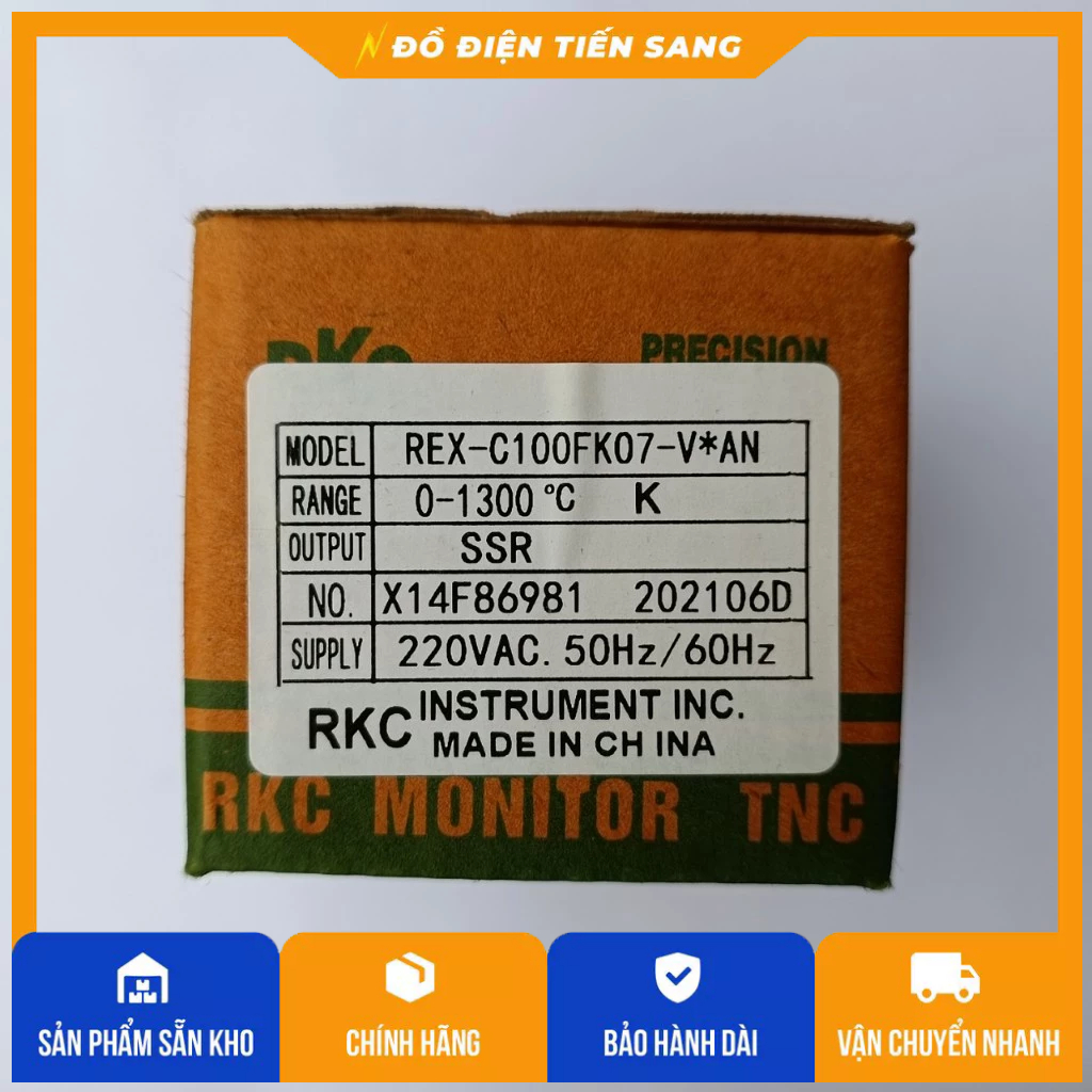 Đồng hồ nhiệt RKC C100 REX-C100 ,C400,C700,C900 SSR, RELAY