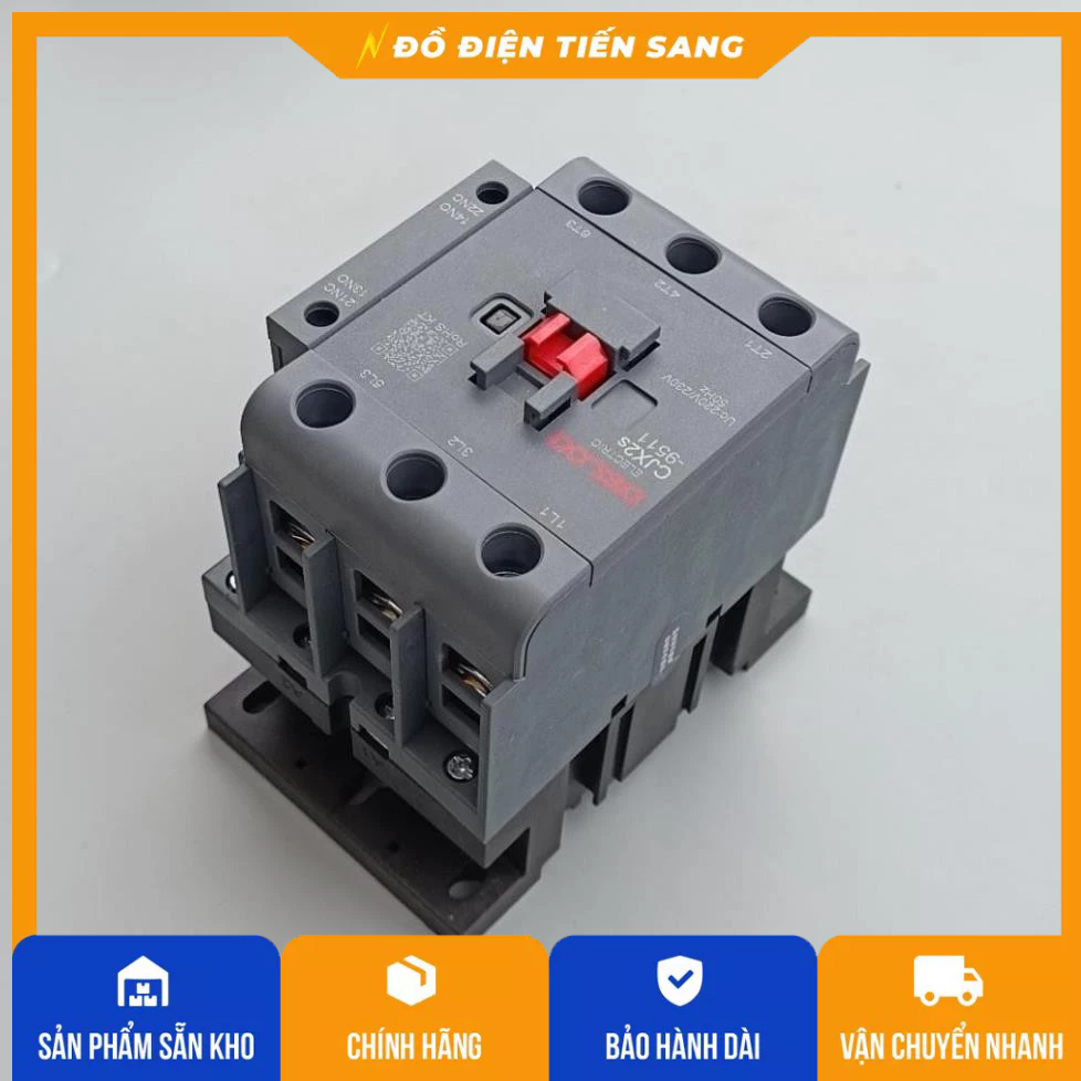 Khởi động từ Delixi ,Contactor DELIXI 12A, 18A, 25A, 32A, 40A, 65A, 100A