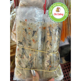 Dẻo Tôm/Dẻo Ớt Cuộn Hành Phi/Bò Đỏ/Ruốc (xâu 10 bịch)