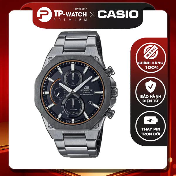 Đồng Hồ Nam Casio Edifice EFS-S570DC-1AUDF Kính Sapphire Chính Hãng | Edifice EFS-S570DC-1A