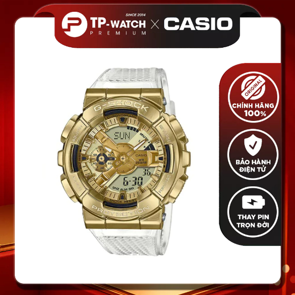 Đồng Hồ Nam Casio G-Shock GM-110SG-9ADR Chính Hãng | G-Shock GM-110SG-9A Gold Metal