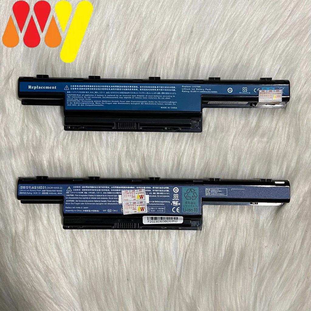 Pin laptop Acer Aspire V3-431 V3-471 V3-471G V3 V3-551G V3-571G V3-731 V3-771 V3-771G AS10D31