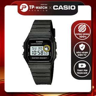 Đồng Hồ Nam Dây Nhựa Casio huyền thoại F-94WA-8DG Pin 7 Năm | F-94WA-8 Casio huyền thoại