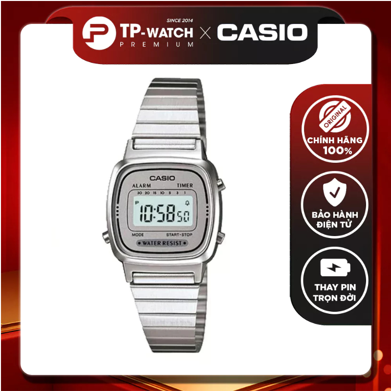 Casio LA670WA-7DF | LA670WA-7D
