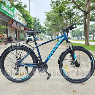  Xe Đạp Địa Hình MTB DTFLY K650 Khung Nhôm Hợp Kim Sơn Tĩnh Điện Bộ Đề Shimano 21 Tốc Độ Vành Nhôm 24&26inch Có Baga 