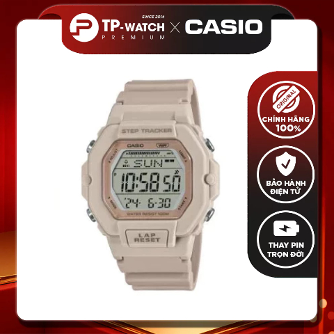 Đồng Hồ Nữ Dây Nhựa Casio LWS-2200H-4AV | LWS-2200H-4A