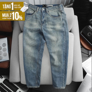 Quần Jean Nam ICON105 LightweightTM Straight Fit Blue QJID0175