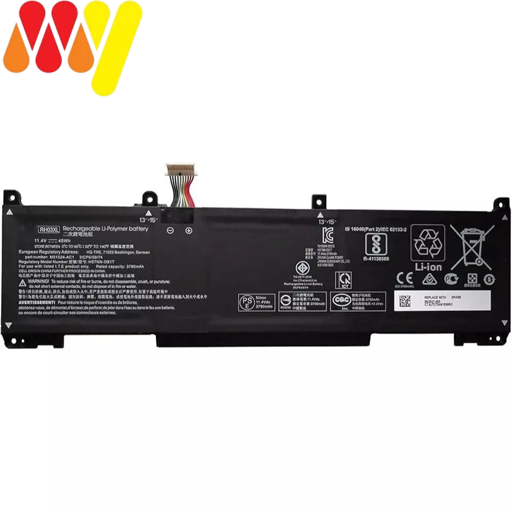 Pin laptop  Pr0.B0.ok 430 G8, 440 G8, 450 G8, 455 G8, 630 G8, 640 G8, 650 G8 (RH03XL) ZIN