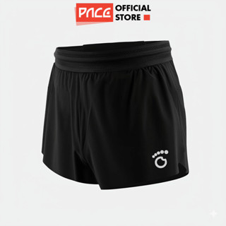 Quần Chạy Bộ Nam PACE Sherpa Có Túi Khóa Sau, Quần Thể Thao Nam Vận Động Thoải Mái, Quần Short Đùi Tập Gym Thoáng Khí Q5