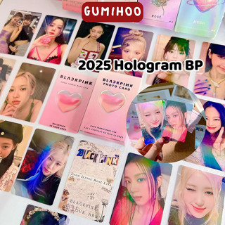 2025 Lomo card hologram bộ sưu tập ảnh thần tượng bo góc
