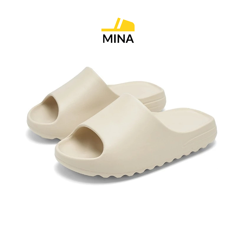 [HÀNG LOẠI 1] DÉP BÁNH MÌ UNISEX SIÊU DỄ THƯƠNG CHẤT LIỆU EVA ĐÀN HỒI ÊM CHÂN_MINA
