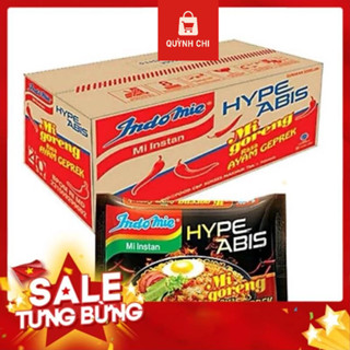 [SAIGON] SỈ THÙNG 40 MÌ INDOMIE ĐỦ 5 VỊ - MÌ TRỘN/XÀO KHÔ