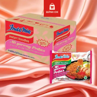 [ MÌ TRỘN INDO + ĐỦ VỊ ] Thùng 40 gói mì trộn indomie đủ vị ( Date mới )