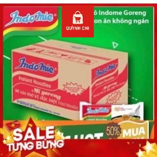 [SAIGON] [ XẢ KHO 500 THÙNG MÌ INDOMIE ] THÙNG 40 GÓI MÌ TRỘN INDOMIE CHÍNH HÃNG DATE MỚI