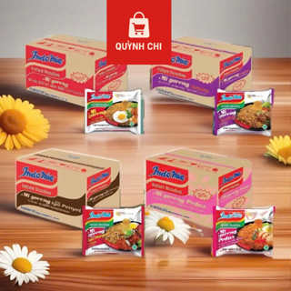 Thùng Mì Xào Khô Indomie Rasa Ayam Geprek Nhiều Vị 40 Gói