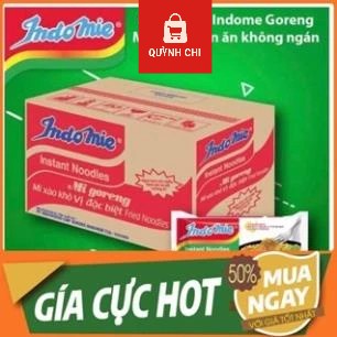 [HCM] [ XẢ KHO 500 THÙNG MÌ INDOMIE ] THÙNG 40 GÓI MÌ TRỘN INDOMIE CHÍNH HÃNG DATE MỚI