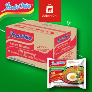 [HCM] SỈ THÙNG 40 GÓI MÌ TRỘN ĐỦ VỊ INDOMIE