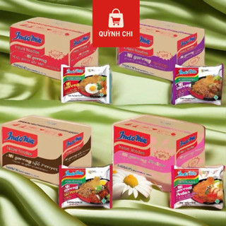 [MÌ TRỘN INDO + ĐỦ VỊ] Thùng 40 gói mì trộn Indomie đủ vị (Date mới)
