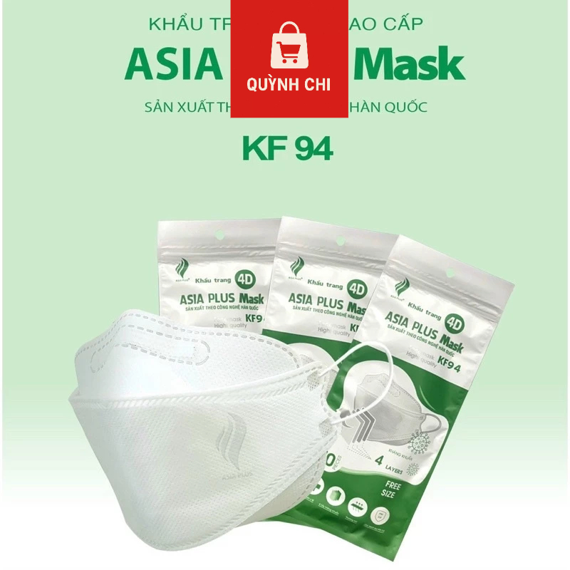 [HCM]Một thùng 300c Khẩu trang 4 lớp KF94 MASK 4D chống bụi mịn và kháng khuẩn chính hãng GALAXY MED